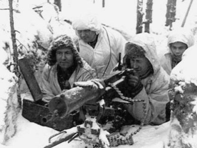 Финские пулеметчики, 1939 г. Фото: wikipedia.org