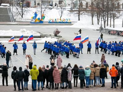Праздник в честь присоединения Крыма. Фото: Сергей Попов, Каспаров.Ru