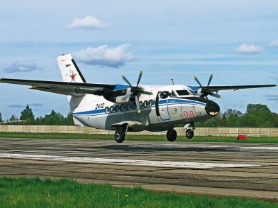 Чешский самолет L-410. Фото: syl.ru