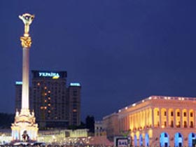 Киев, Майдан. Фото РИА "Новости" (с)