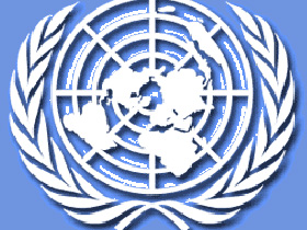 Логотип ООН. Фото с сайта un.org (с)