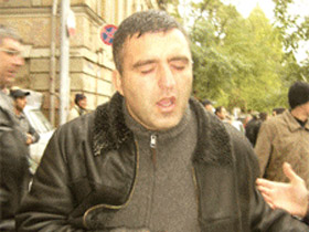 Давид Усупашвили. Фото с сайта humanrights.ge
