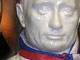 Путин и глобус. Коллаж с сайта www.ej.ru