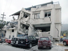 Землетрясение на Гаити. Фото: svpressa.ru