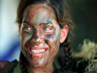 Женщина в армии. Фото с сайта 1tvnet.ru