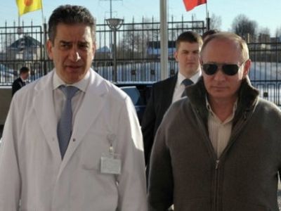 Путин в госпитале Лапино. Фото из блога efa2007.livejournal.com Путин в госпитале Лапино. Фото из блога efa2007.livejournal.com