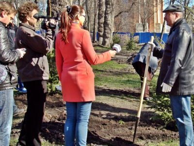 Отчет чиновника. Фото: Виктор Шамаев, Каспаров.Ru