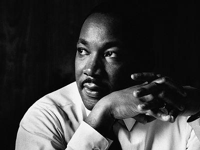 Мартин Лютер Кинг. Источник - http://www.ontheground.es/