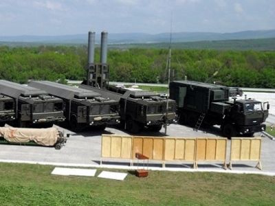 Береговой ракетный комплекс "Бастион". Фото: arms-expo.ru