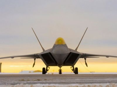 F-22 Raptor. Фото: fassen.net