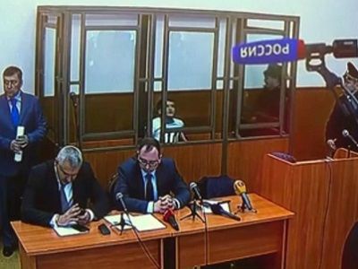 Последнее слово Надежды Савченко, 9.3.16 (скрин видео). Источник - https://www.youtube.com/watch?v=WrNPUveCRy8 Последнее слово Надежды Савченко, 9.3.16 (скрин видео). Источник - https://www.youtube.com/watch?v=WrNPUveCRy8