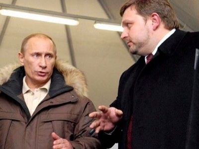 Владимир Путин и Никита Белых. Публикуется в www.facebook.com/alexandr.hotz