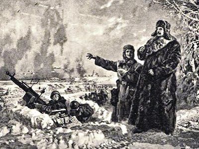 П.Соколов-Скаль, "Сталин на фронте". Публикуется в avmalgin.livejournal.com П.Соколов-Скаль, "Сталин на фронте". Публикуется в avmalgin.livejournal.com