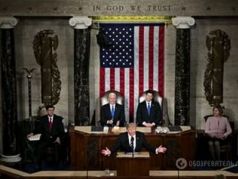 Президент Трамп в суде. Фото: Obozrevatel.com