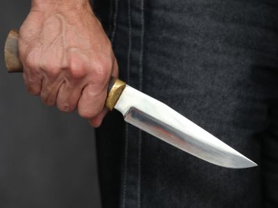 Нож - орудие убийства. Источник - kursktv.ru