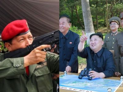 Уго Чавес, Ким Чен Ын. Источники - elsiglo.com.pa, surfingbird.ru Уго Чавес, Ким Чен Ын. Источники - elsiglo.com.pa, surfingbird.ru