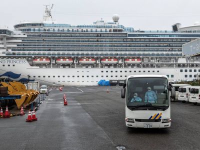 Diamond Princess. Фото: Carl Court/Getty Images