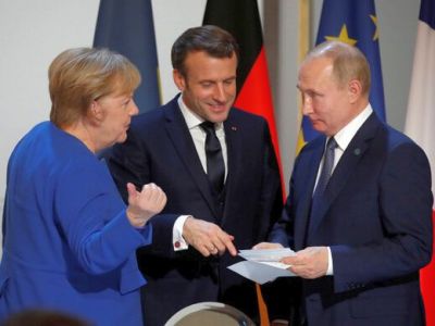 Меркель Путин Макрон Меркель Путин Макрон