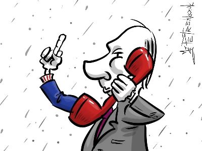 Не шали... Карикатура А.Петренко: t.me/PetrenkoAndryi