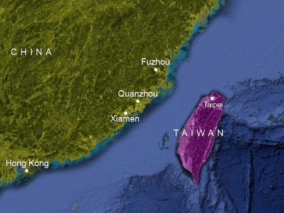 КНР и Республика Китай (Тайвань). Карта: t.me/truth_aggregator