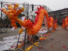 Китайские драконы. Фото: telegra.ph