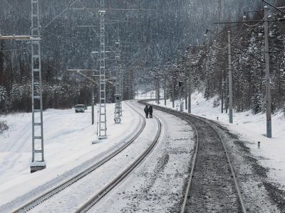 Железнодорожные пути (архив). Фото: Екатерина Кузьмина / РБК