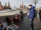 Цветы на девятую годовщину убийства Бориса Немцова в Москве. Фото: SOTAvision; SOTAvision // Влада Макейчик